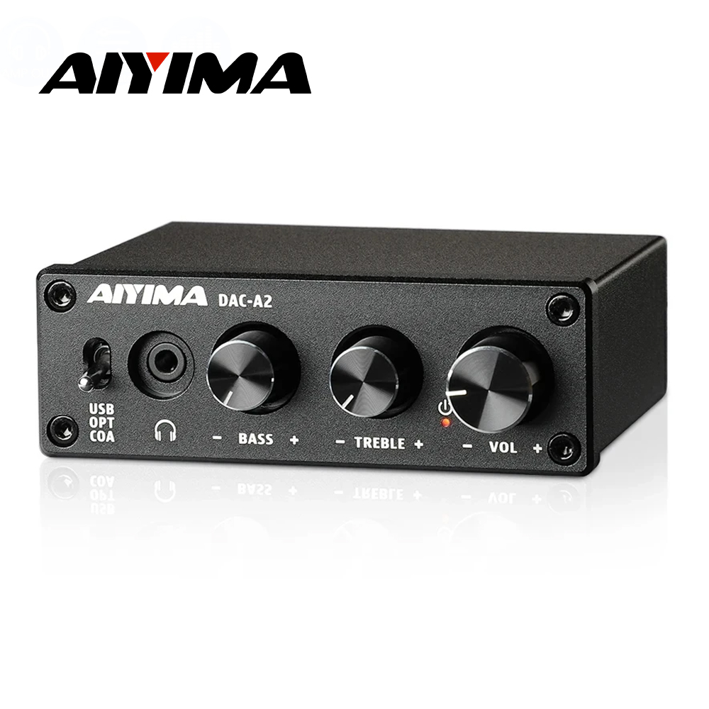 AIYIMA DAC-A2 HiFi Audio Decod - Surround Sound Decoder recension och pris