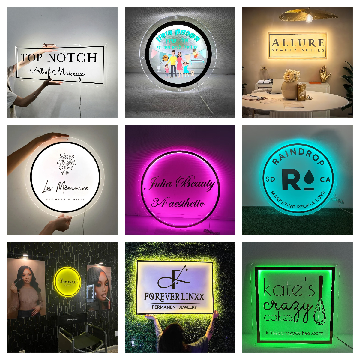 Custom Acrylic Signs Business  - Home Cinema Logo recension och pris