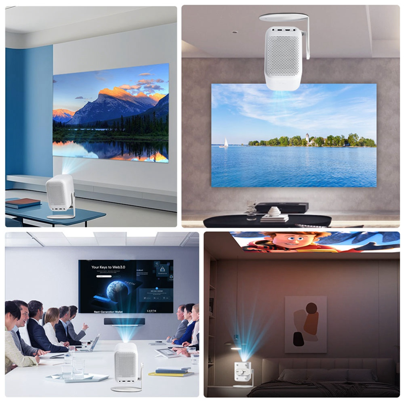 BTLIFE-Universal 3 In 1 Projec - Projector Mount Ceiling recension och pris