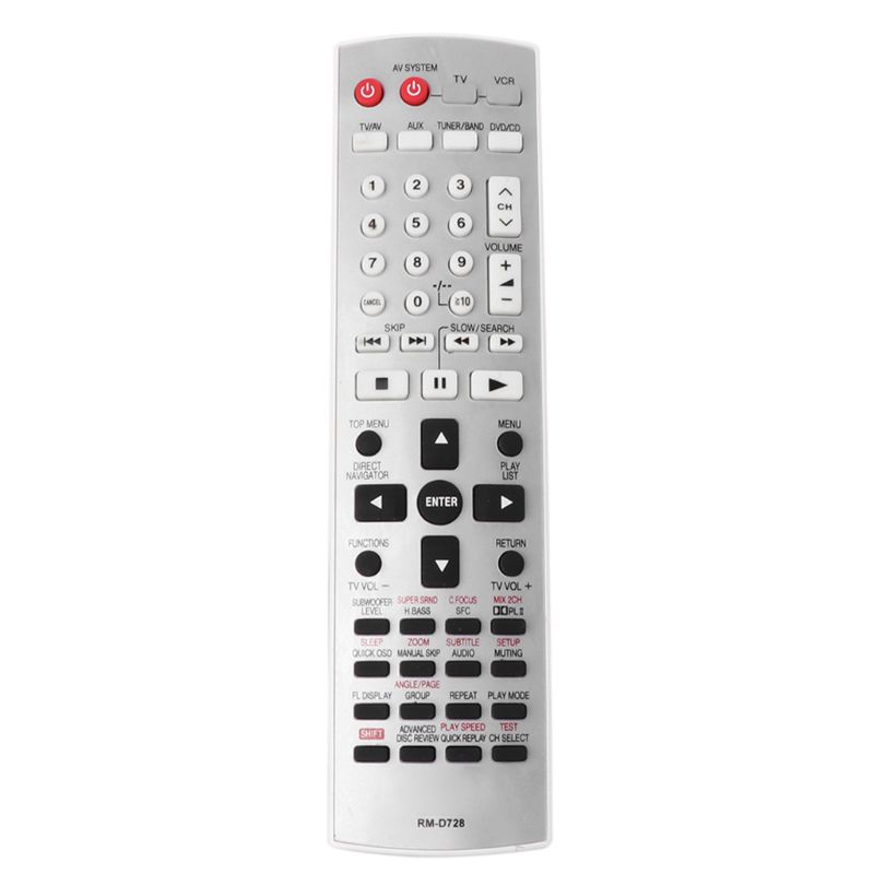 Remote Control Replacement for - Home Cinema Panasonic recension och pris