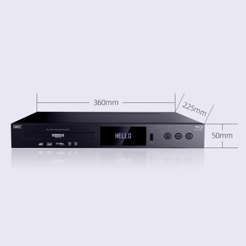 BDP-G5300 CD DVD Player True U - Blu Ray Disc Player recension och pris