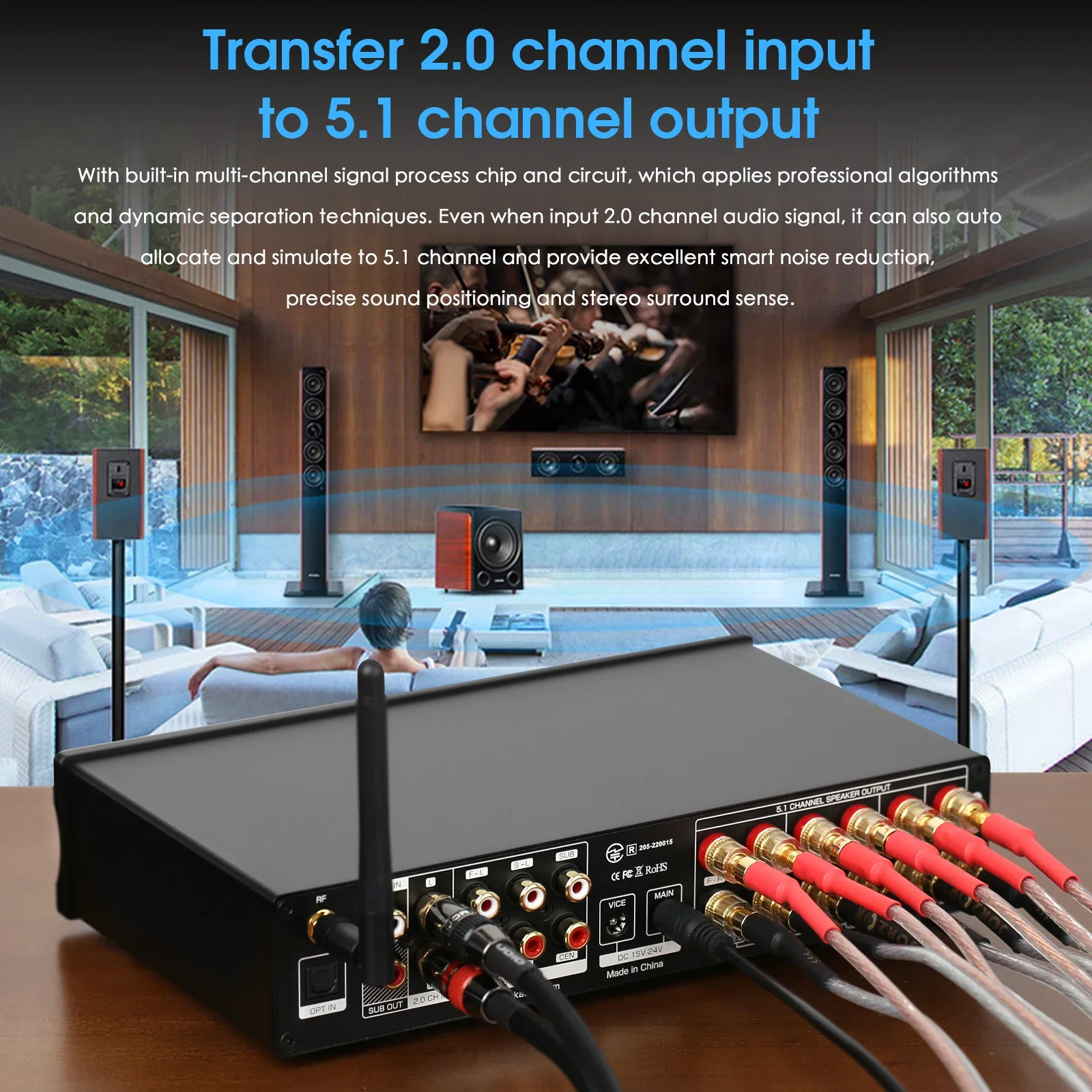 Douk Audio 5.1 Channel Digital - Home Cinema Samsung 5.1 recension och pris
