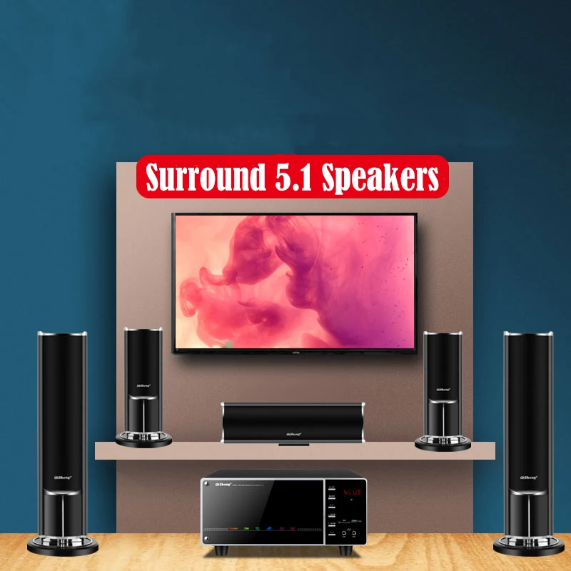1000W high-power  caixa de som - Home Cinema Samsung 5.1 recension och pris