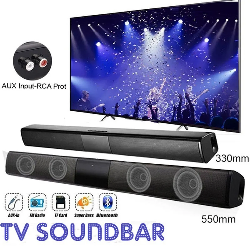 40W High Power Soundbar for TV - Home Cinema Samsung 5.1 recension och pris