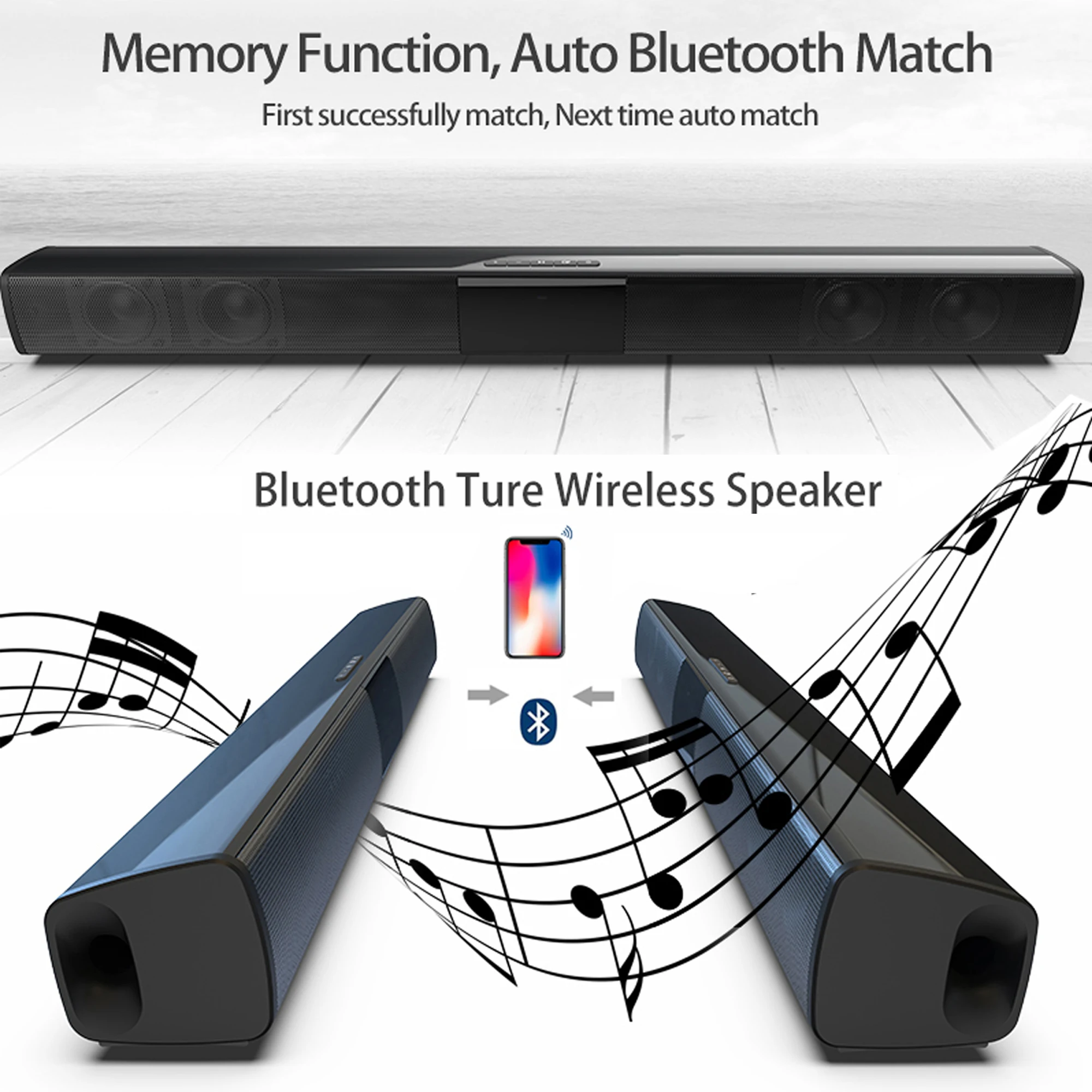 40W High Power Soundbar for TV - Home Cinema Samsung 5.1 recension och pris