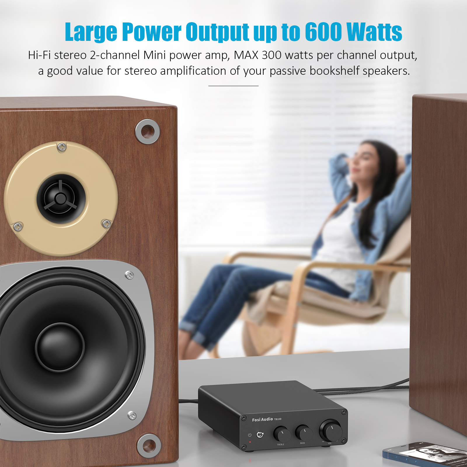 Fosi Audio 300Wx2 HiFi Sound P - Home Cinema Samsung 5.1 recension och pris