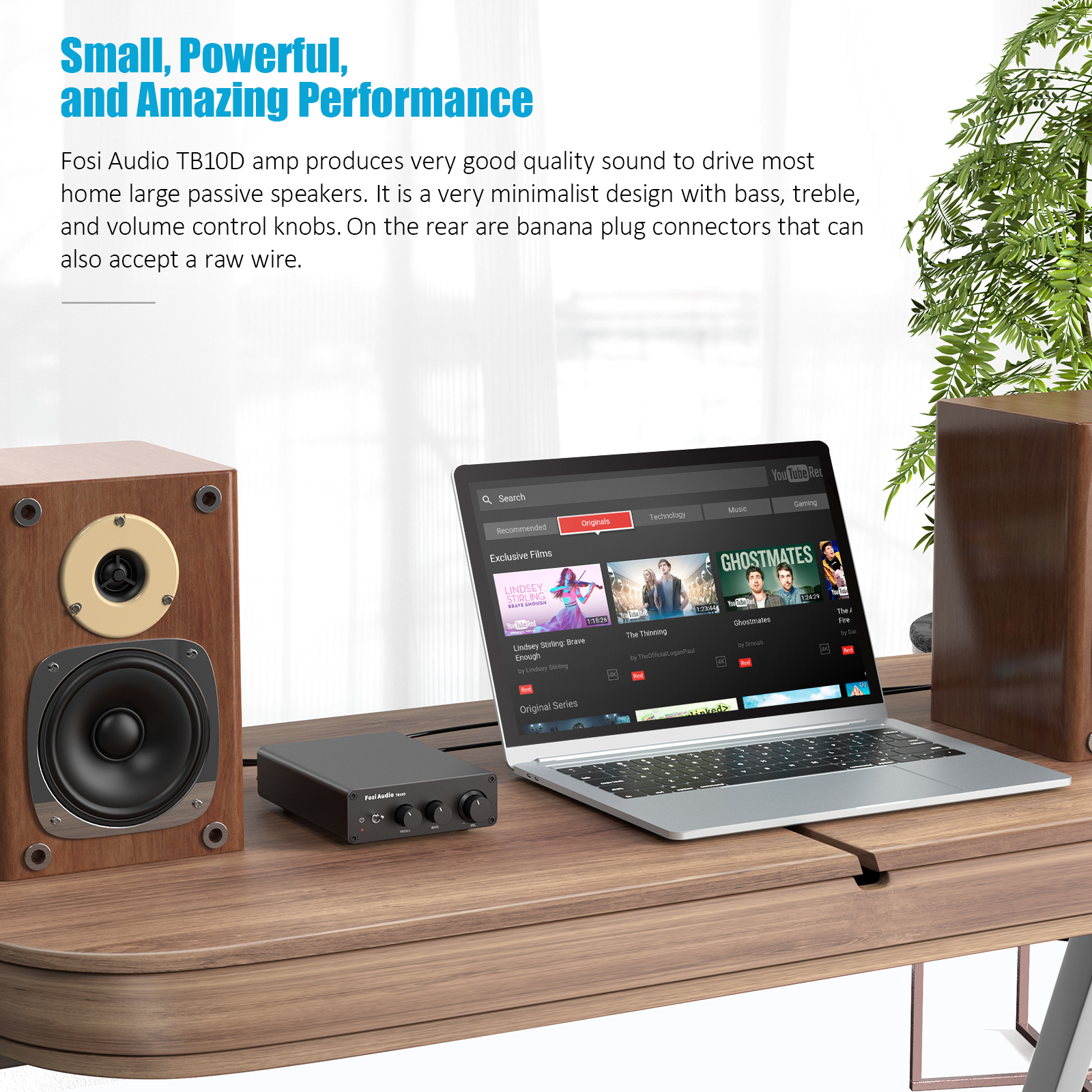 Fosi Audio 300Wx2 HiFi Sound P - Home Cinema Samsung 5.1 recension och pris