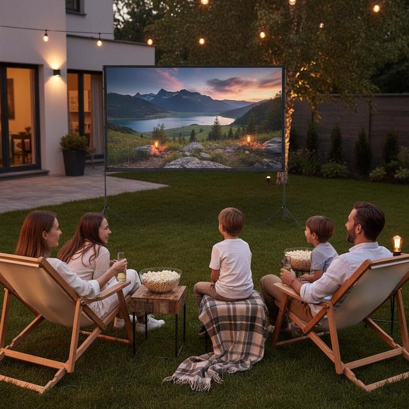 Projection projector screen wi - Home Cinema Events recension och pris