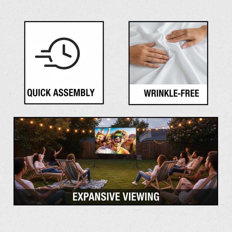 Projection projector screen wi - Home Cinema Events recension och pris