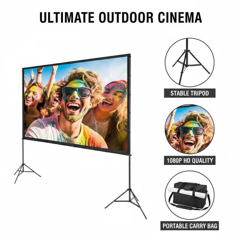 Projection projector screen wi - Home Cinema Events recension och pris