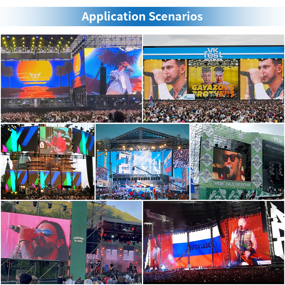 Led Screen Outdoor Set 2X3M P3 - Home Cinema Wall recension och pris