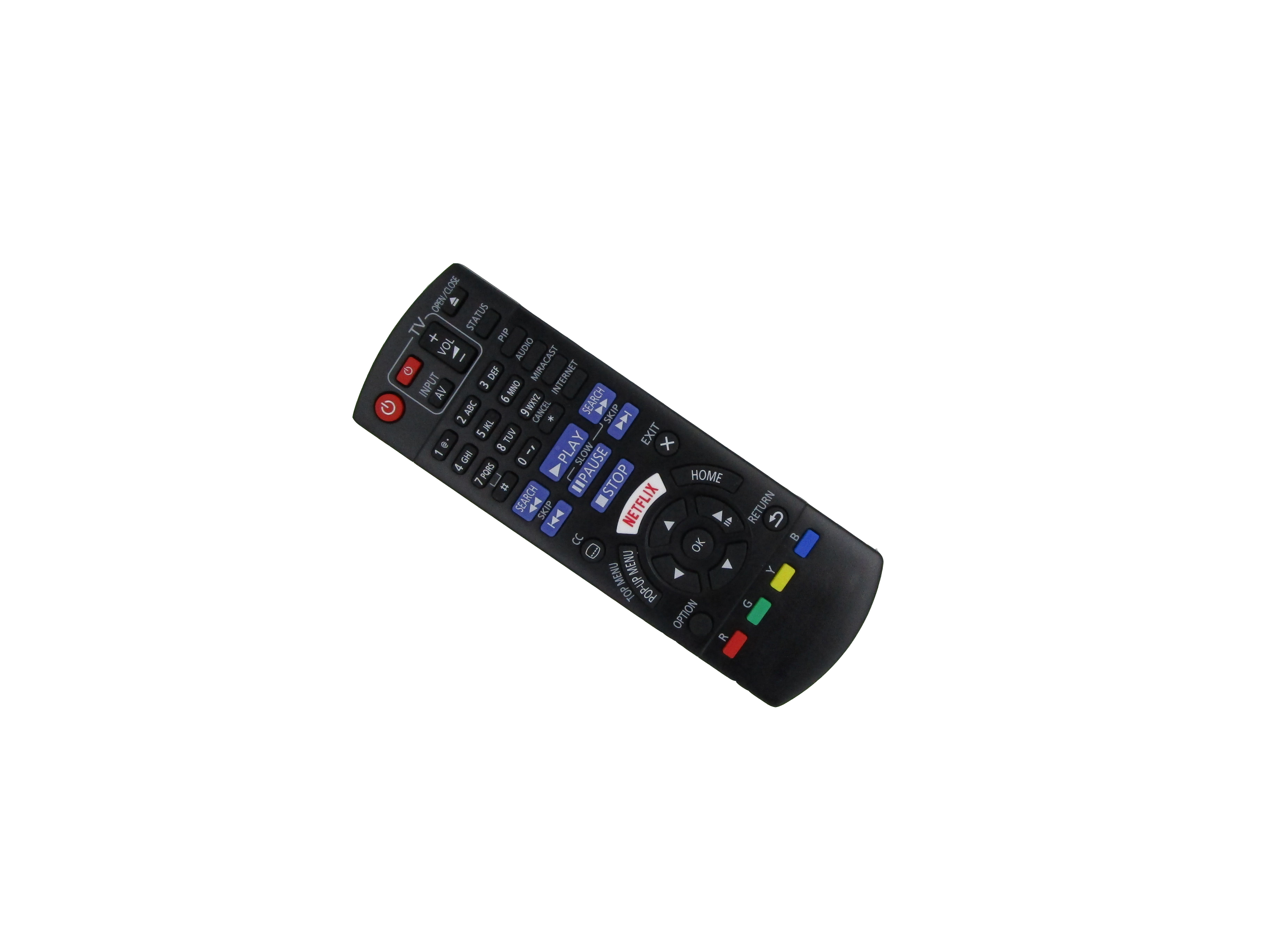 Remote Control For Panasonic D - Blu Ray Disc Player recension och pris