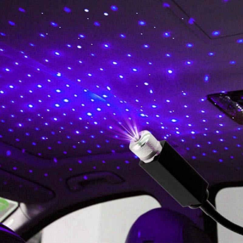USB Car Interior Atmosphere St - Projector Mount Ceiling recension och pris