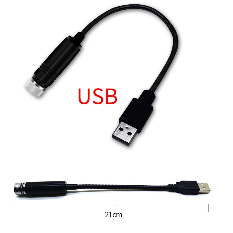 USB Car Interior Atmosphere St - Projector Mount Ceiling recension och pris