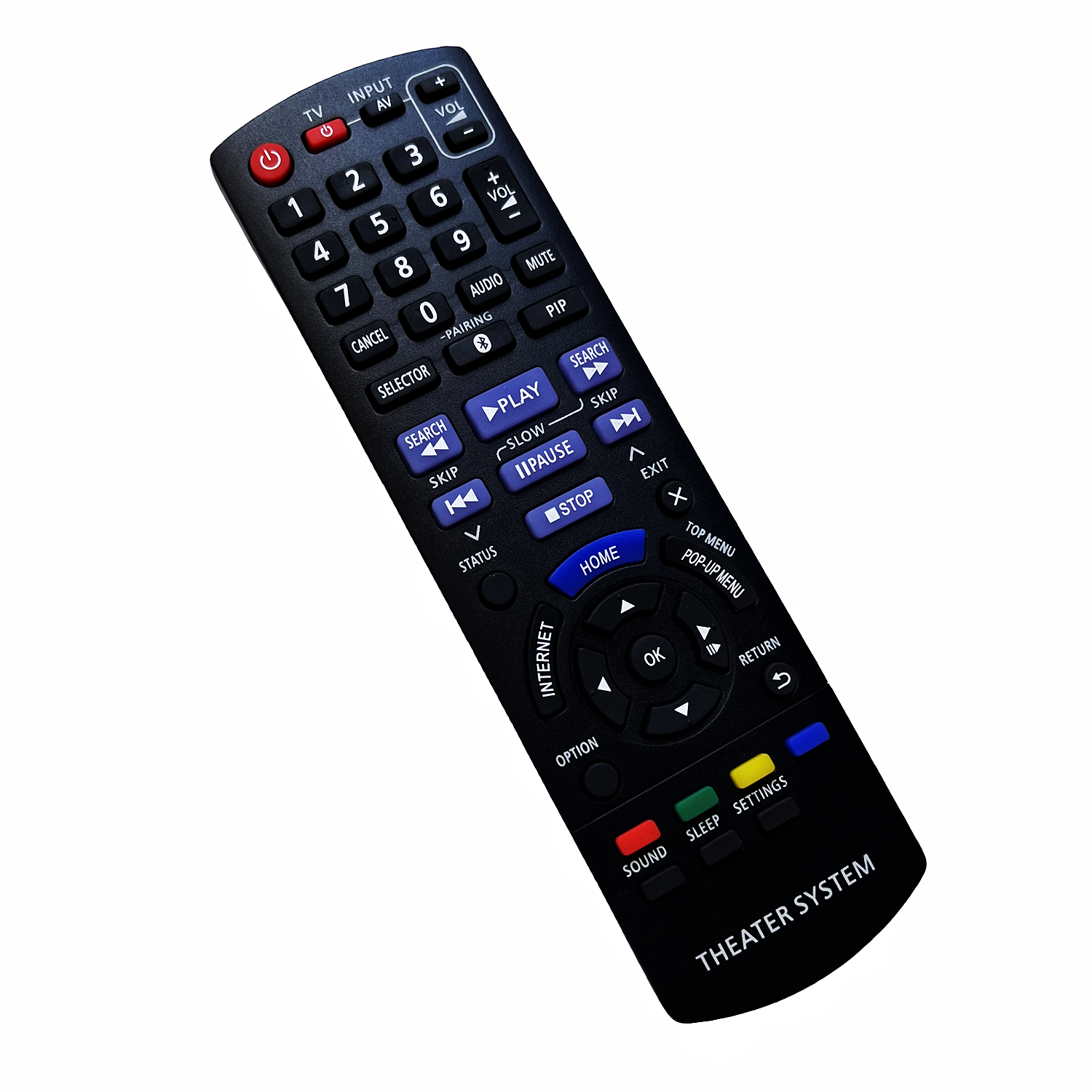 Remote Control For Panasonic N - Home Cinema Panasonic recension och pris