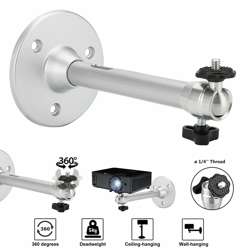 Salange Projector Bracket 360° - Projector Mount Ceiling recension och pris