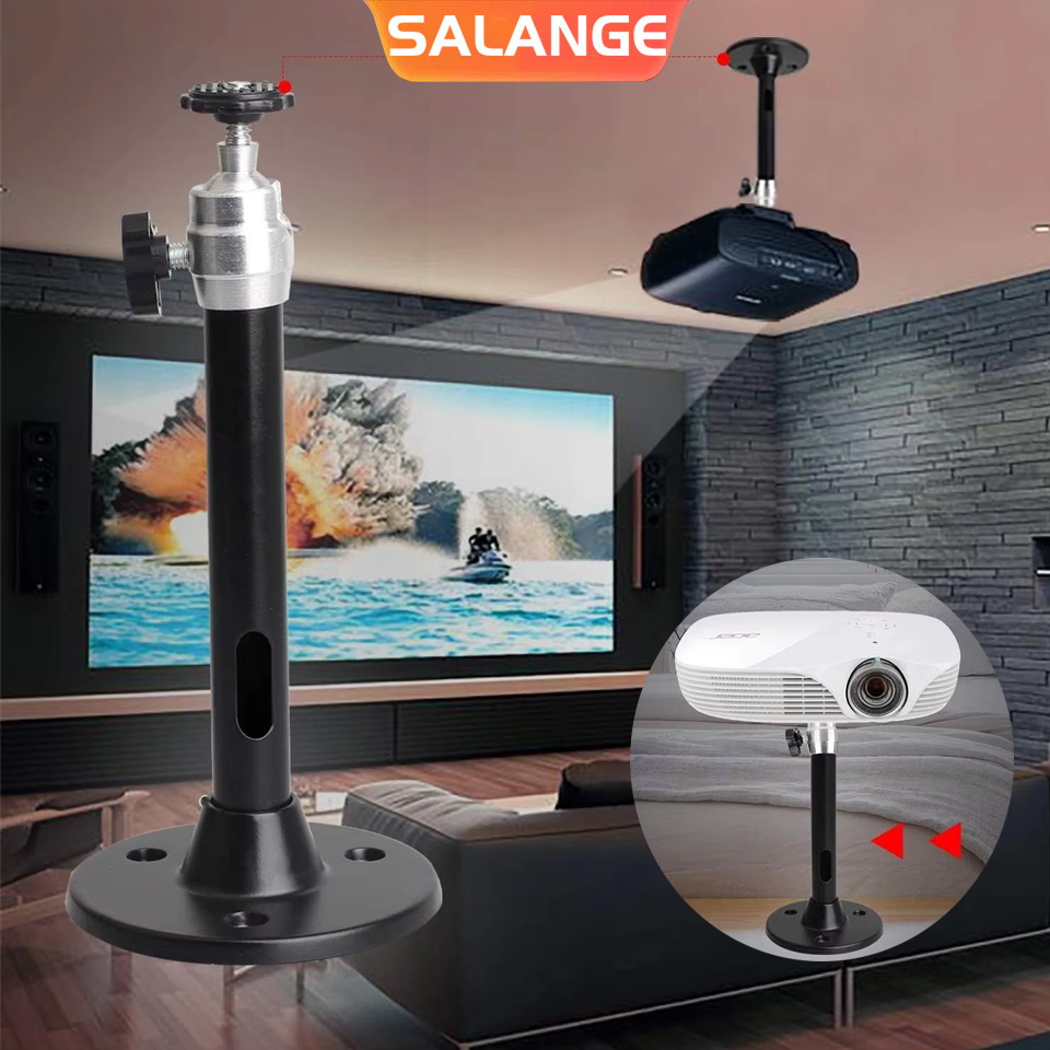 Salange Projector Bracket 360° - Projector Mount Ceiling recension och pris