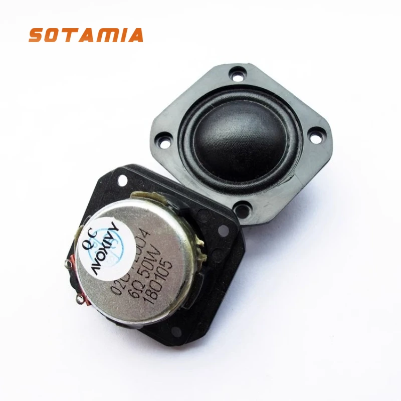 SOTAMIA 2PCS 1.25 Inch Mini Au - Home Cinema Speaker System recension och pris