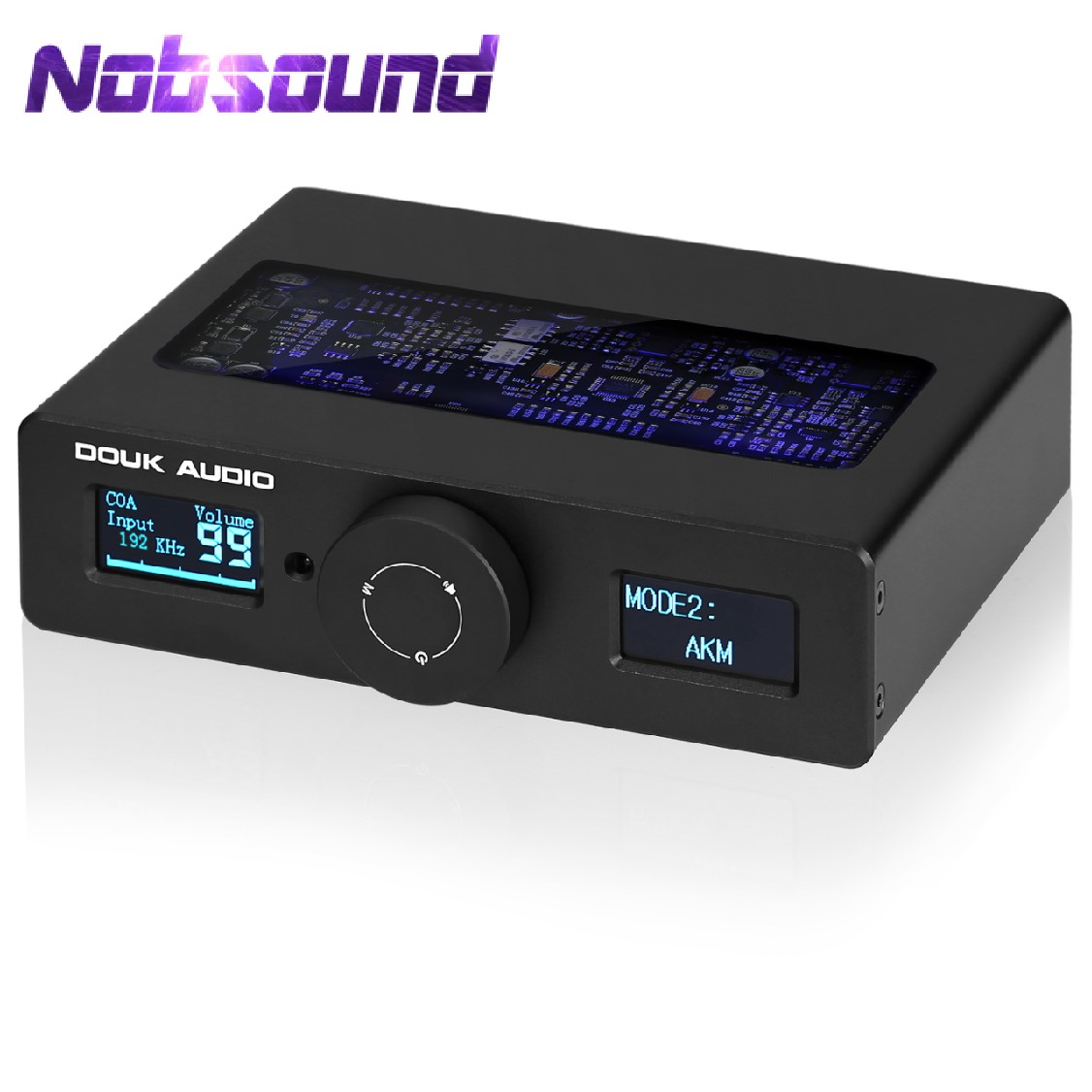 Nobsound DAC-Q11 ESS9038Q2M+AK - Home Cinema Samsung 5.1 recension och pris