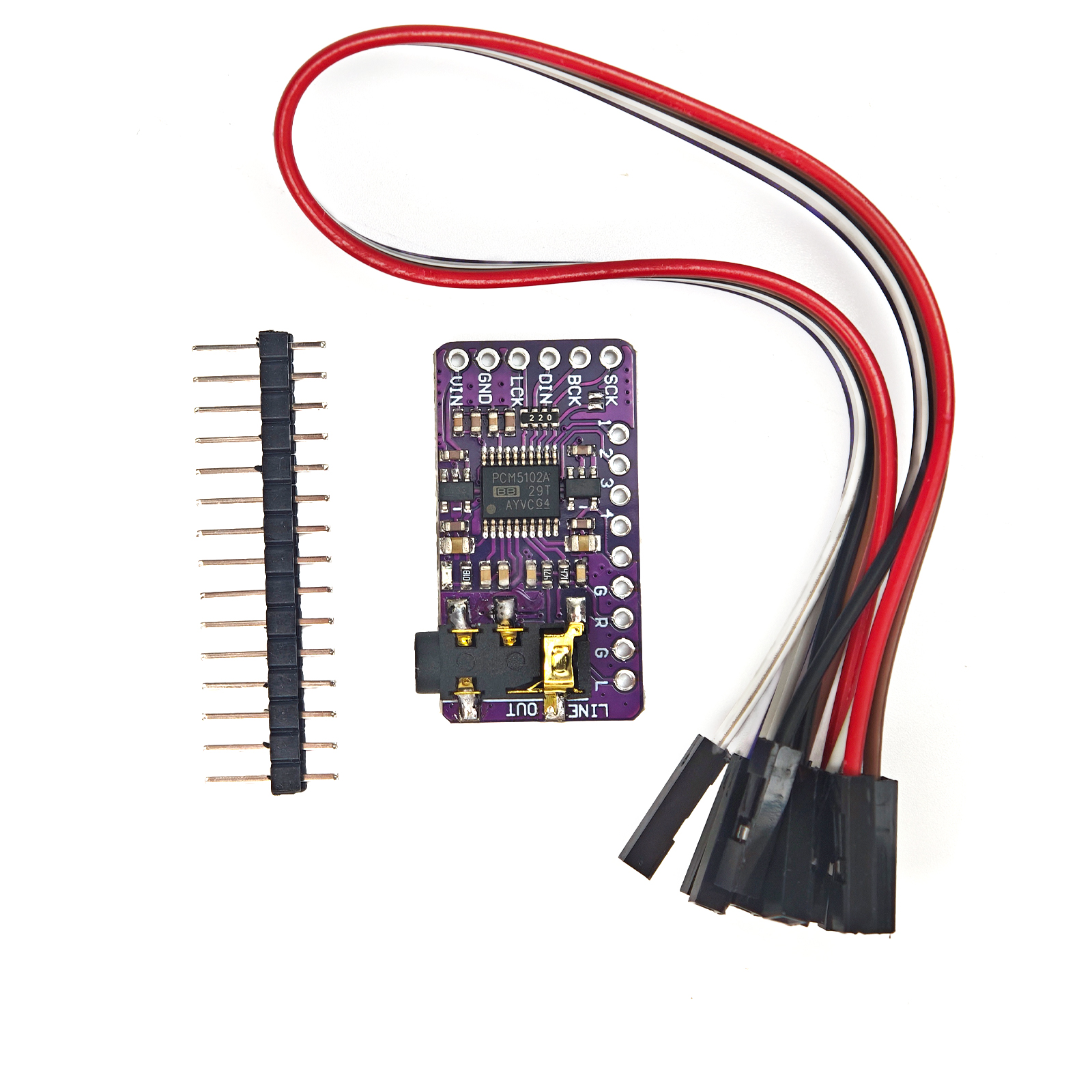 PCM5102A I2S DAC Decoder Modul - Surround Sound Decoder recension och pris