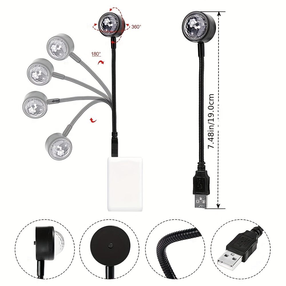 vehicle LED Starry Sky Night L - Projector Mount Ceiling recension och pris