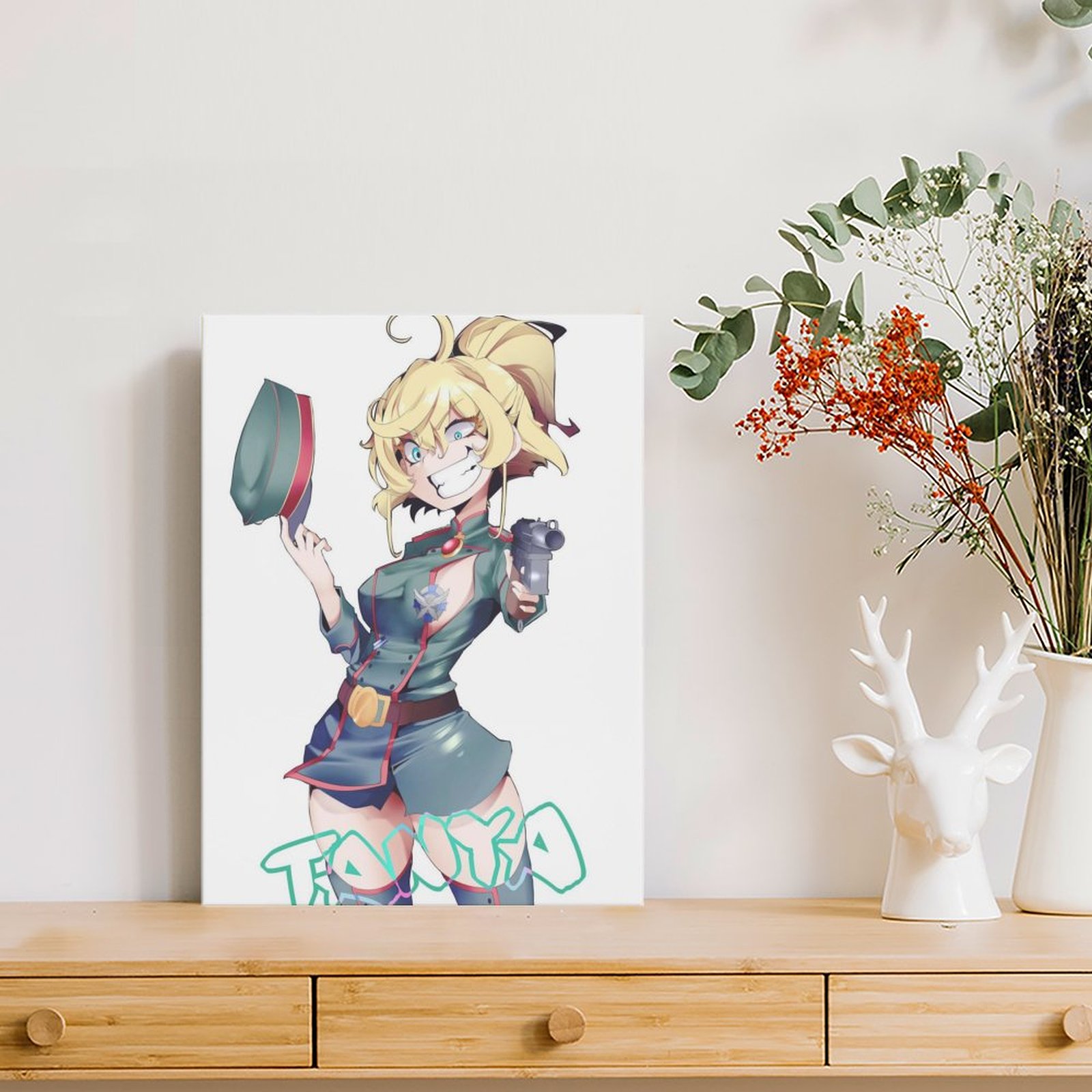 Saga Of Tanya The Evil Poster  - Home Cinema Wall recension och pris