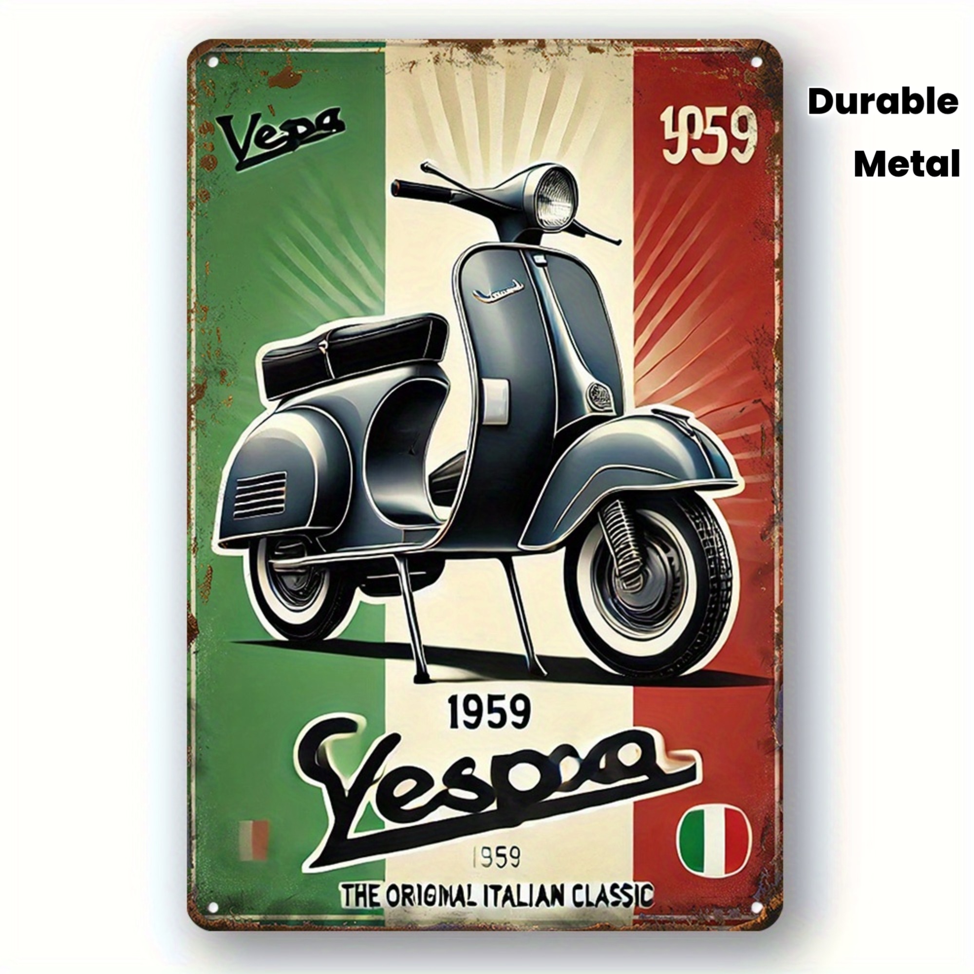 1959 Italian Classic Scooter V - Home Cinema Logo recension och pris