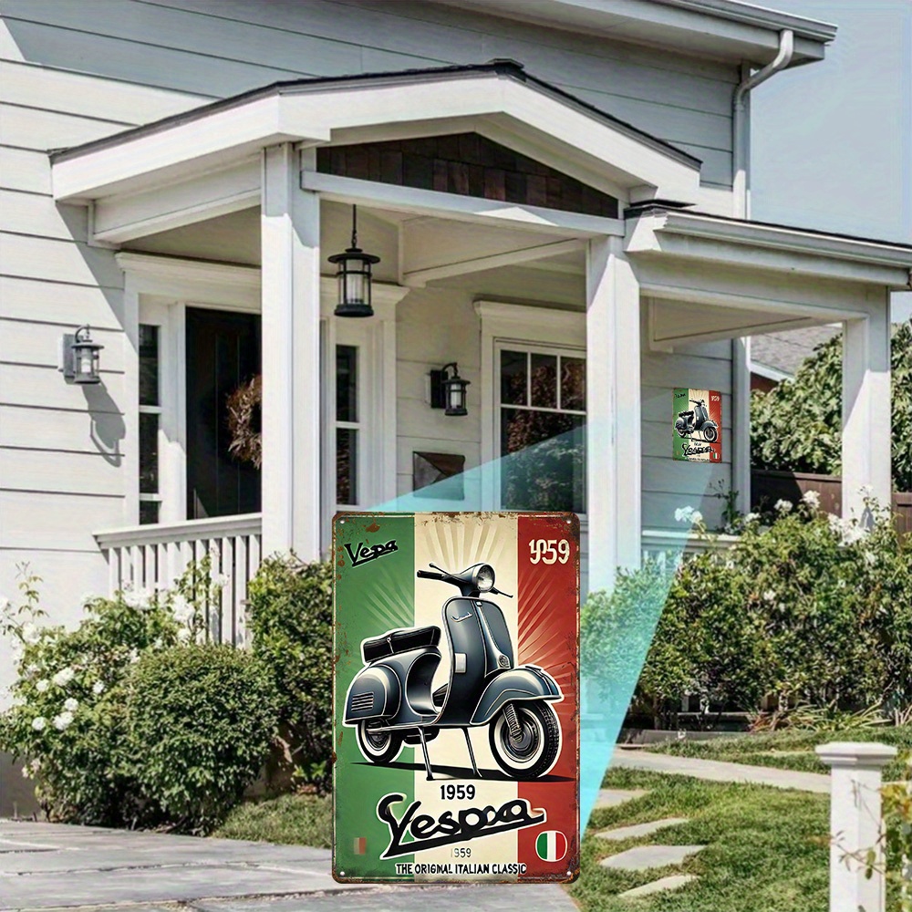1959 Italian Classic Scooter V - Home Cinema Logo recension och pris