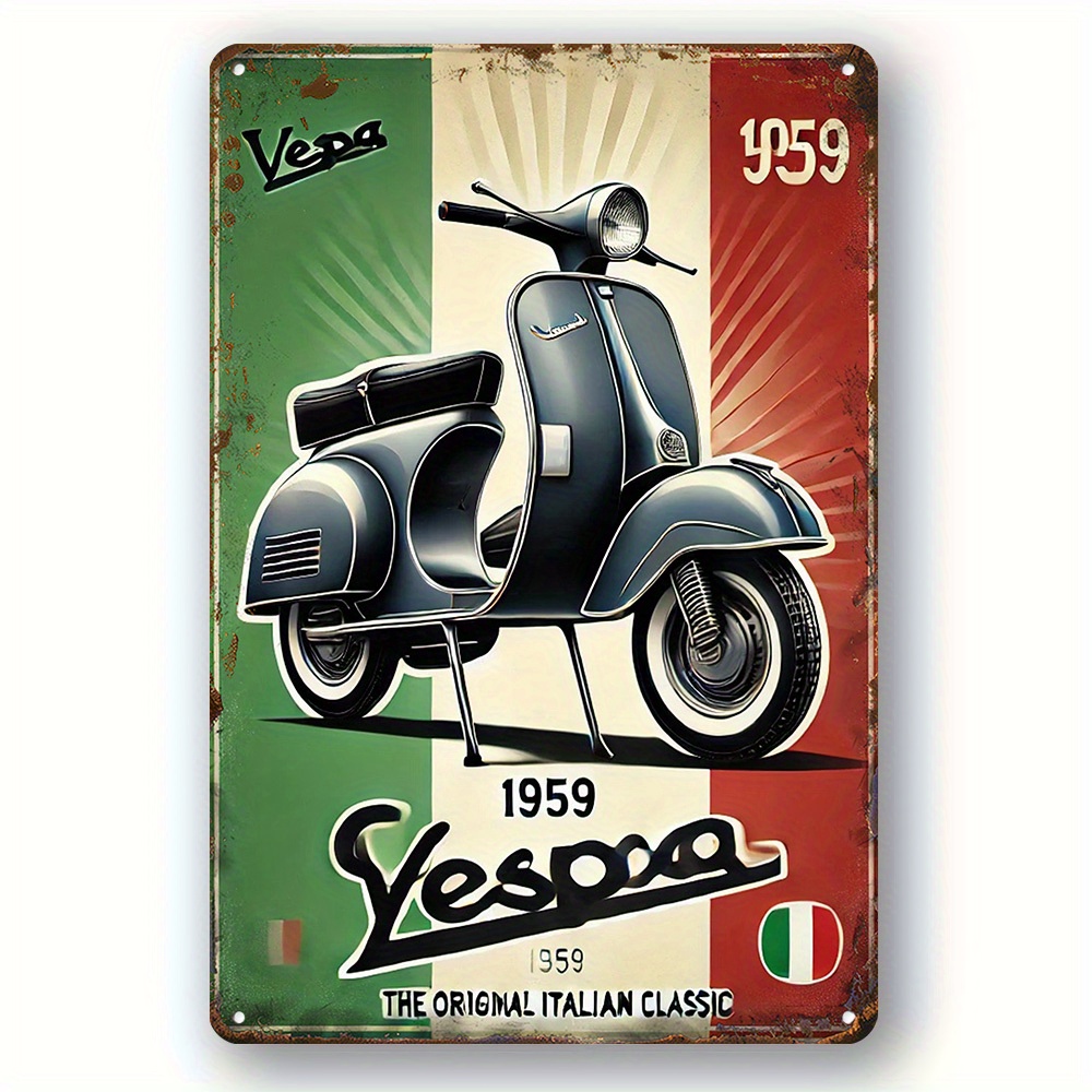 1959 Italian Classic Scooter V - Home Cinema Logo recension och pris