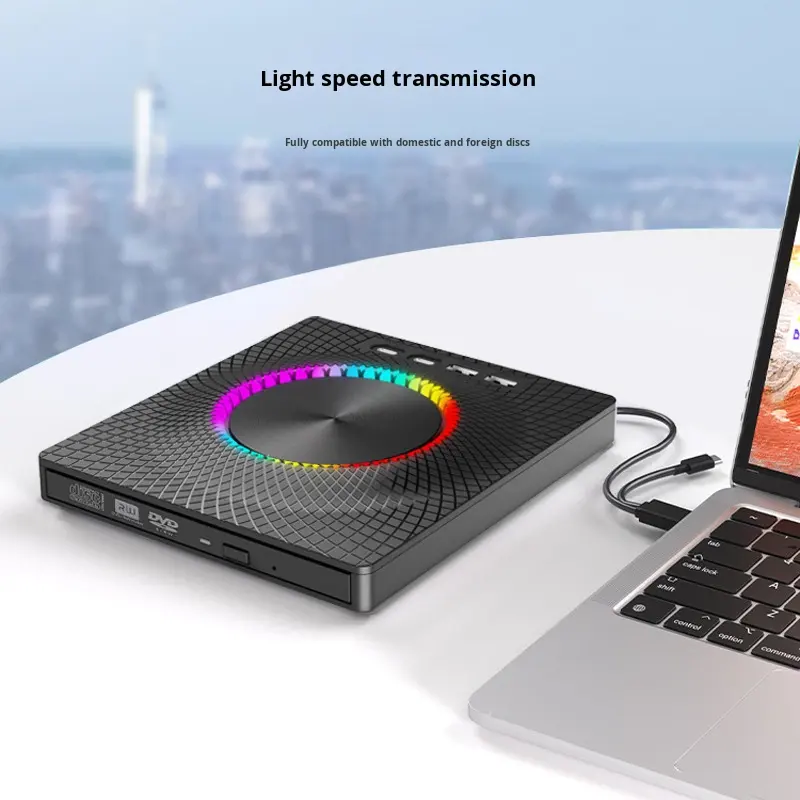 7 in 1 USB3.0&Type C CD DVD Pl - Blu Ray Disc Player recension och pris