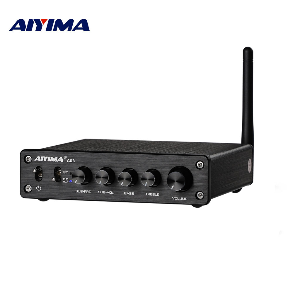 AIYIMA A03 TPA3116 Amplificado - Home Cinema Samsung 5.1 recension och pris
