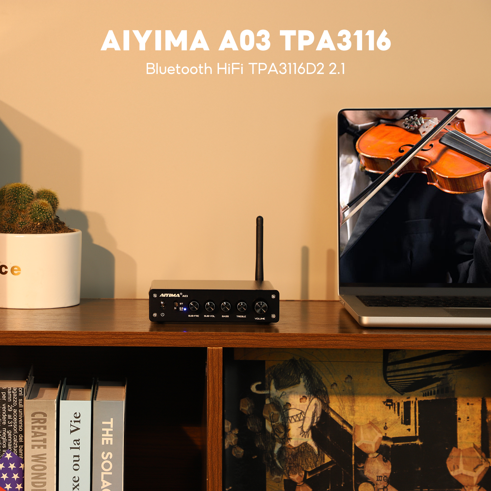 AIYIMA A03 TPA3116 Amplificado - Home Cinema Samsung 5.1 recension och pris