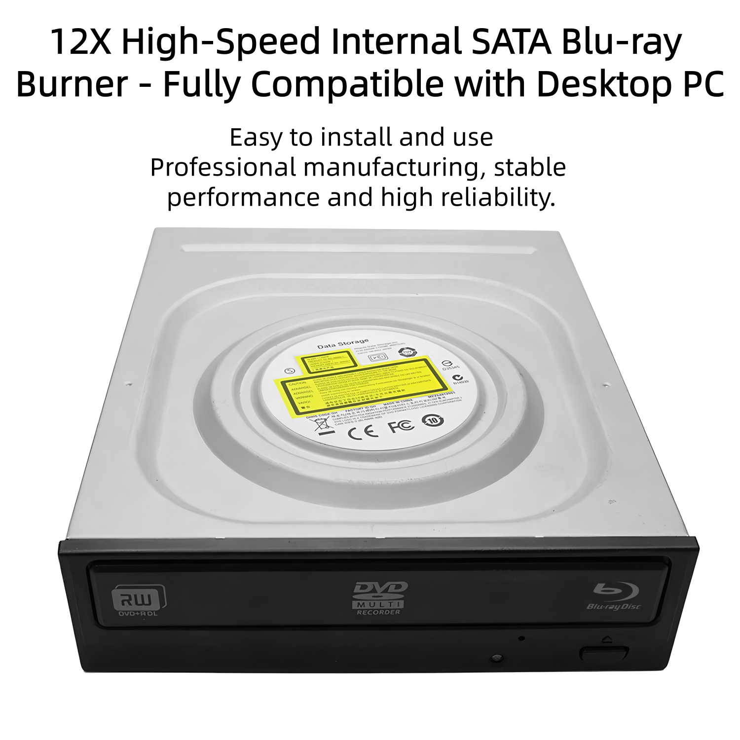LJIAL Internal Blu-ray Burner  - Blu Ray Disc Player recension och pris