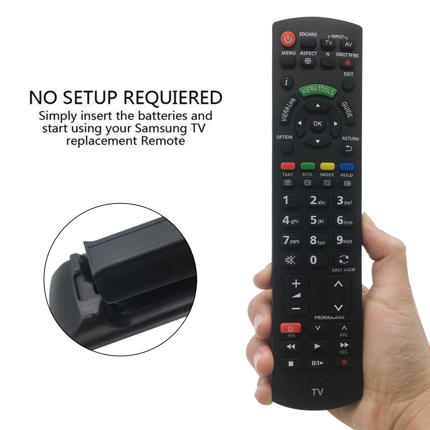 New Replacement N2QAYB000487 T - Home Cinema Panasonic recension och pris