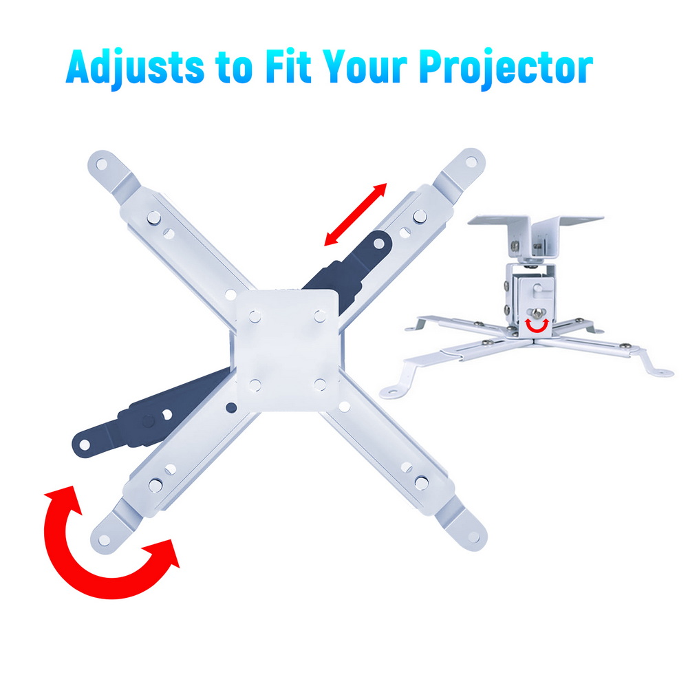 Projector Bracket 65CM Adjusta - Projector Mount Ceiling recension och pris