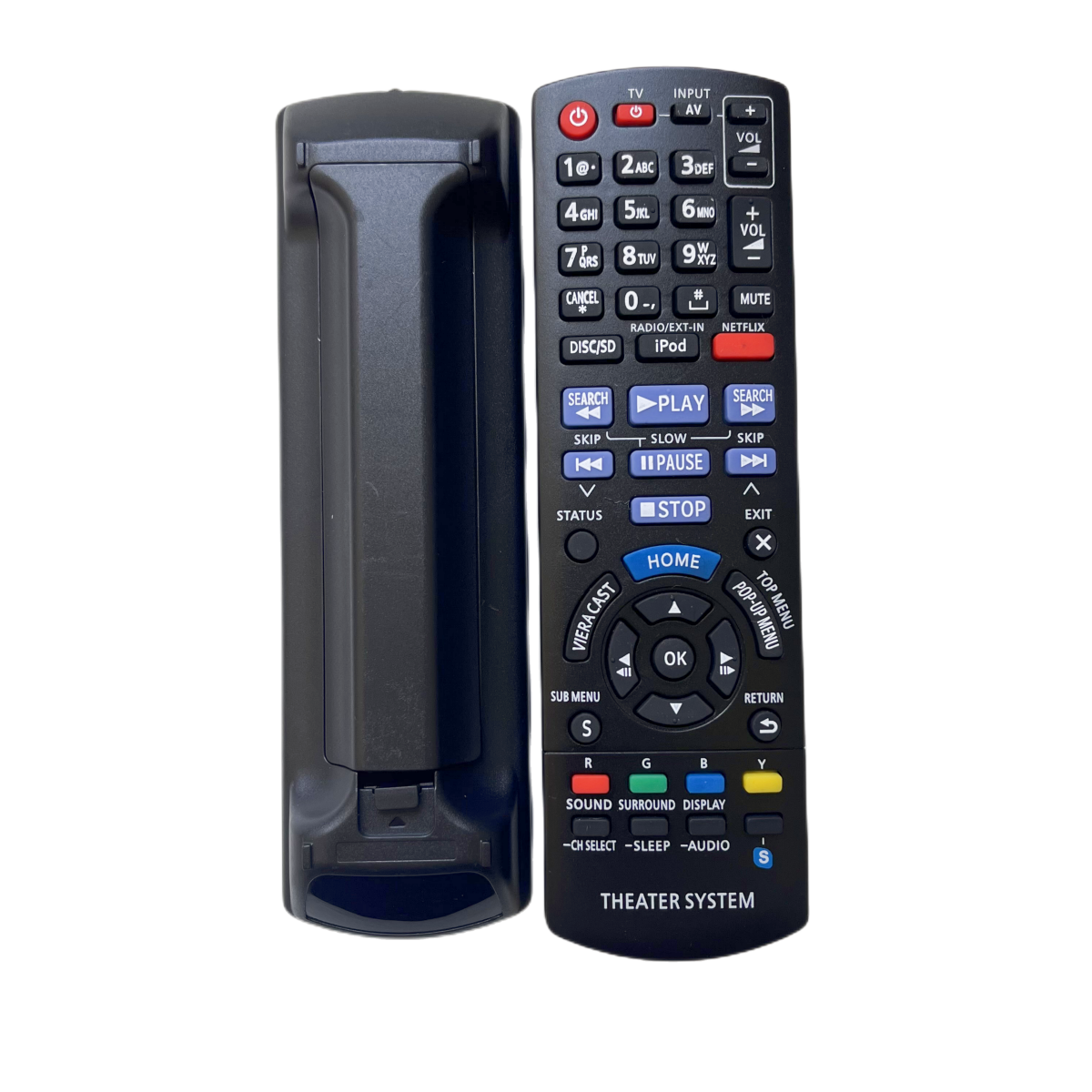 Remote Control For Panasonic N - Home Cinema Panasonic recension och pris