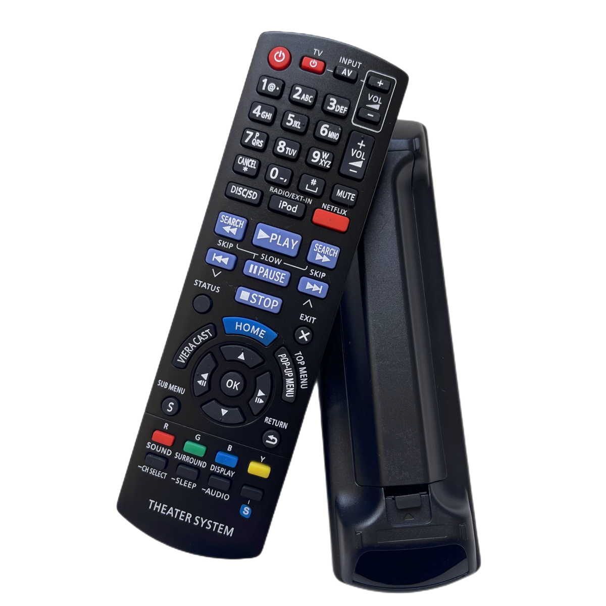 Remote Control For Panasonic N - Home Cinema Panasonic recension och pris
