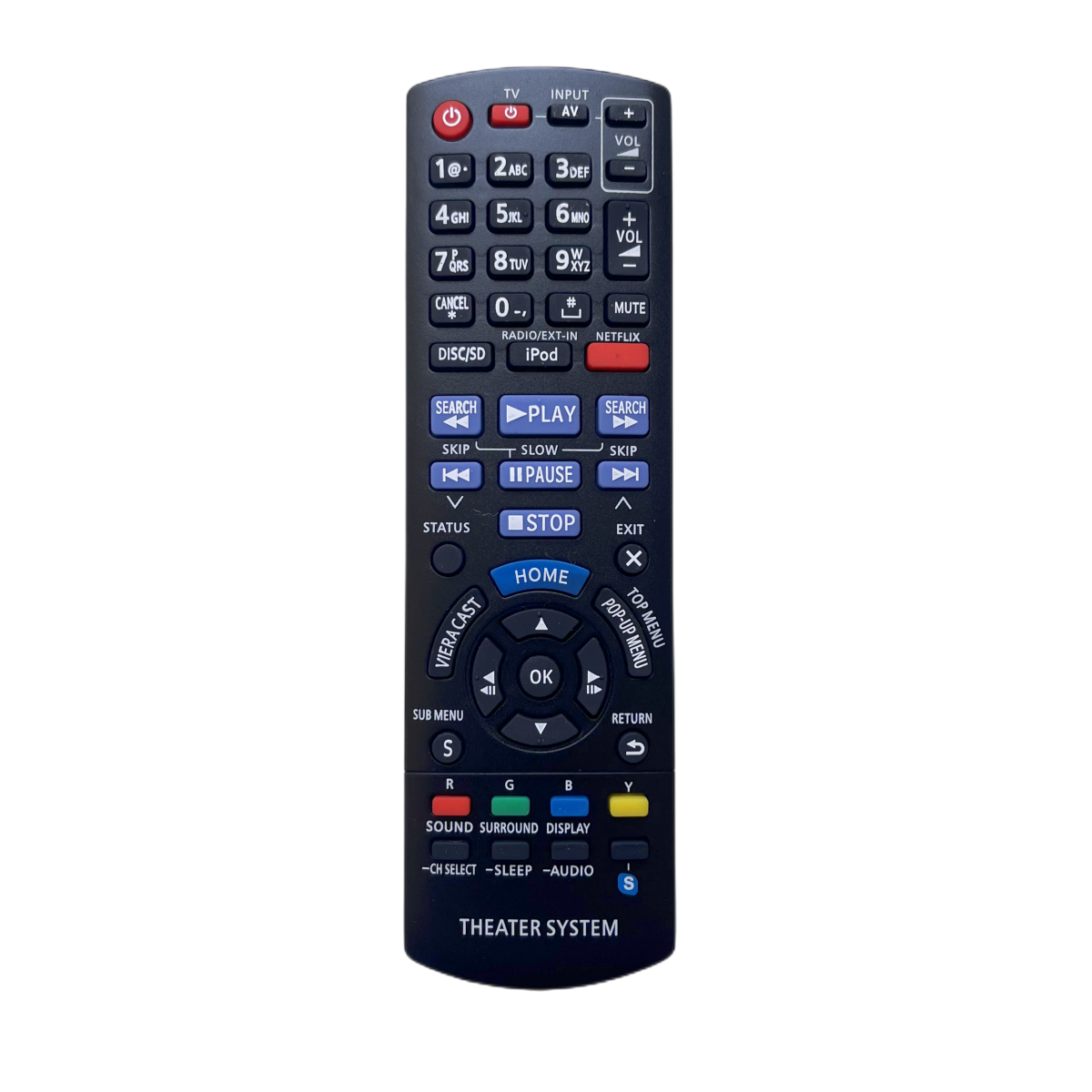 Remote Control For Panasonic N - Home Cinema Panasonic recension och pris