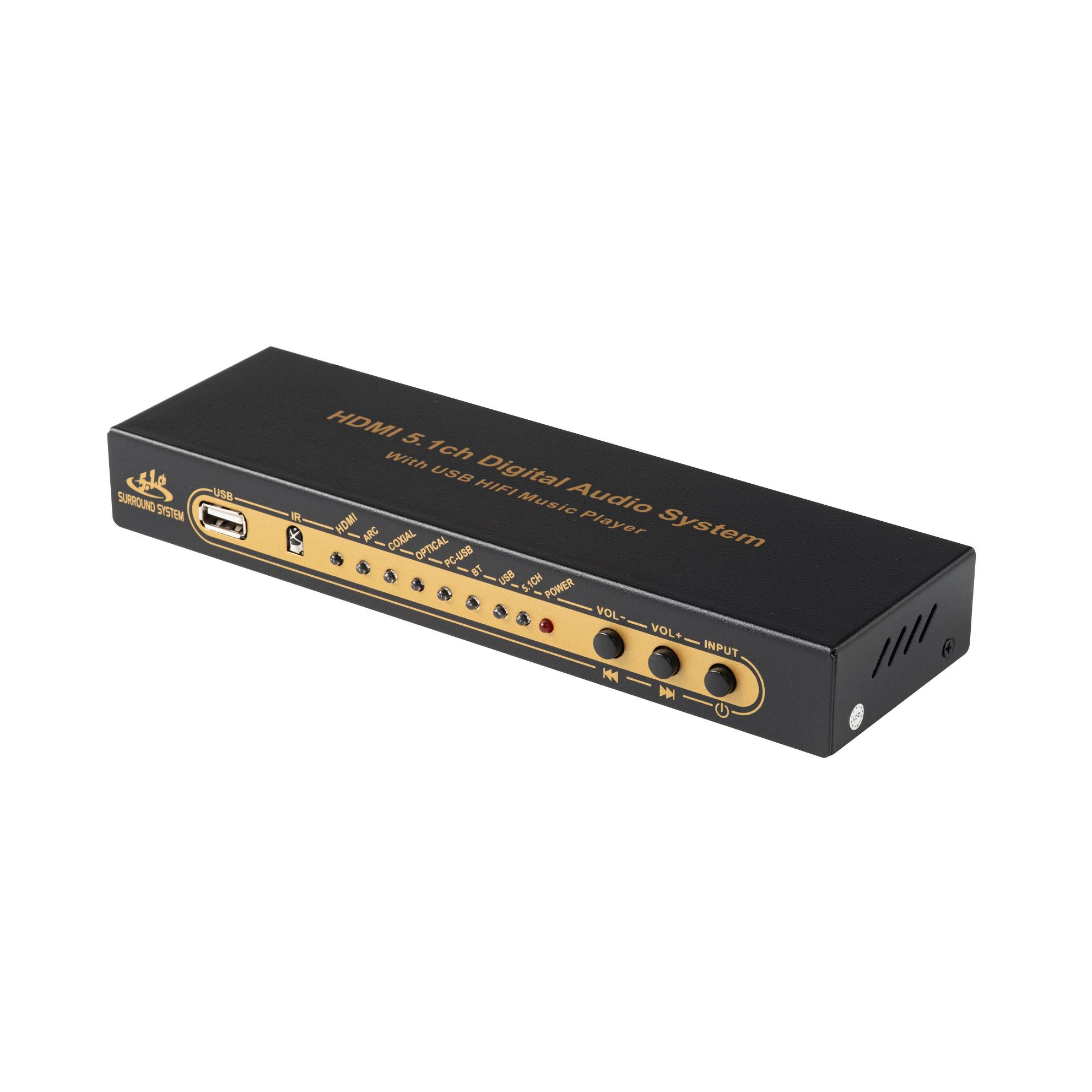 dts ac3 5.1 Audio Decoder conv - Surround Sound Decoder recension och pris