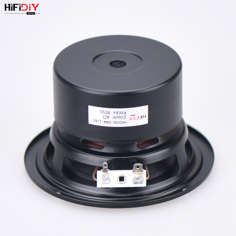 HIFIDIY AUDIO 4.5 inch 80W Rou - Home Cinema Theater recension och pris