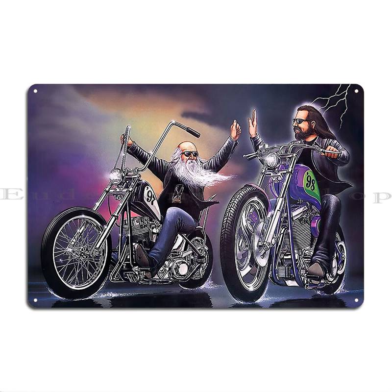 Motorcycle Art David Mann View - Home Cinema Logo recension och pris