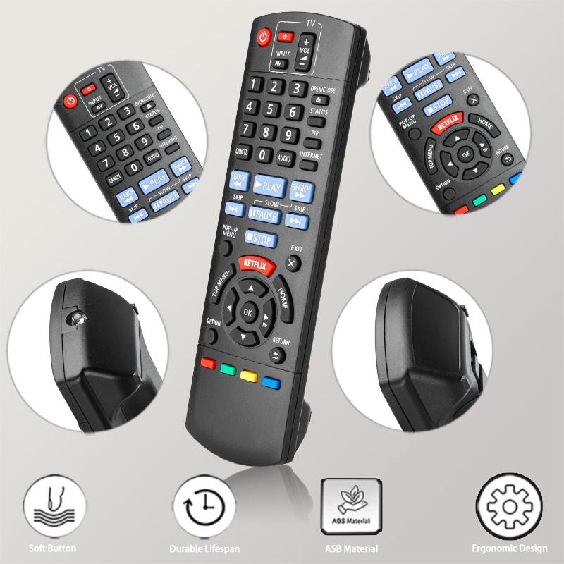 N2QAYB001030 For Panasonic Rem - Blu Ray Disc Player recension och pris