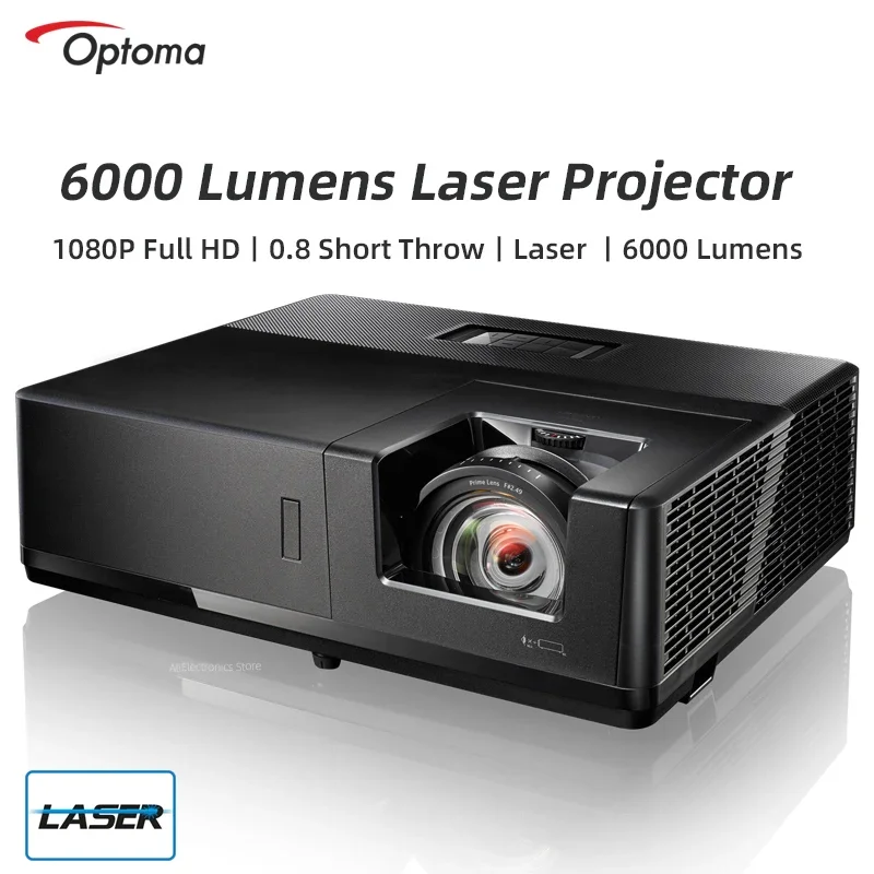 2025 Optoma Laser Short Throw  - Home Cinema Theater recension och pris