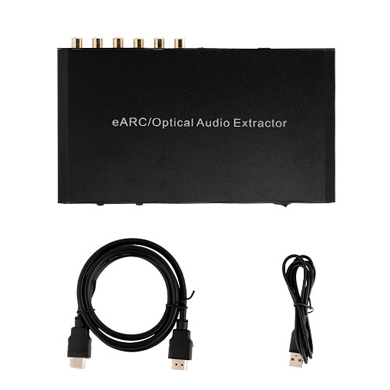 B04C-Audio Decoder 7.1 Channel - Surround Sound Decoder recension och pris