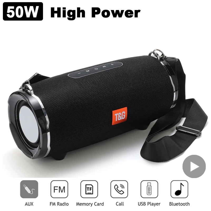 Powerful Portable Radio FM Wir - Home Cinema Speaker System recension och pris