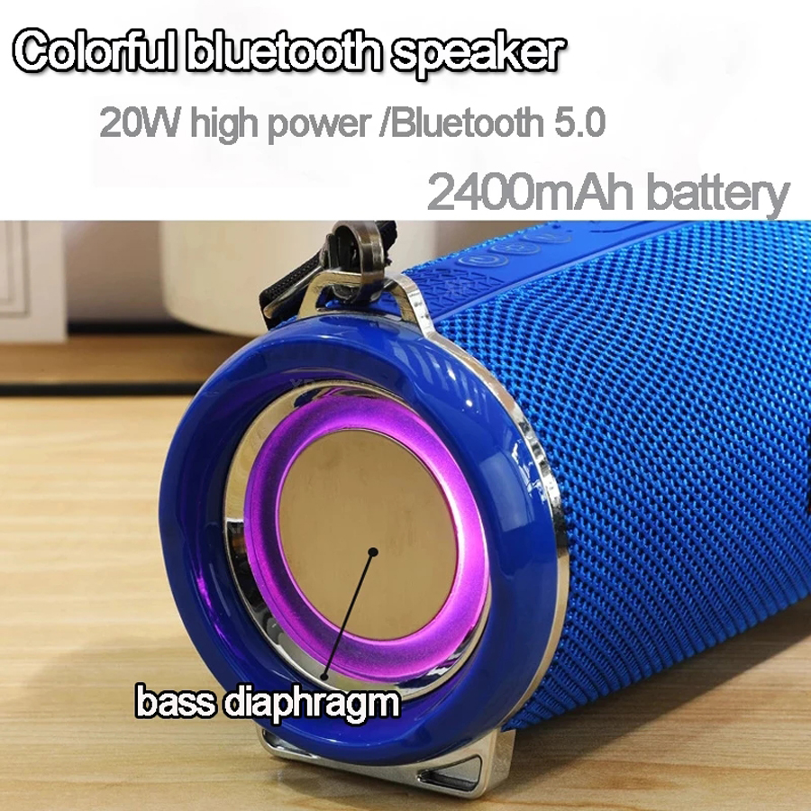 Powerful Portable Radio FM Wir - Home Cinema Speaker System recension och pris