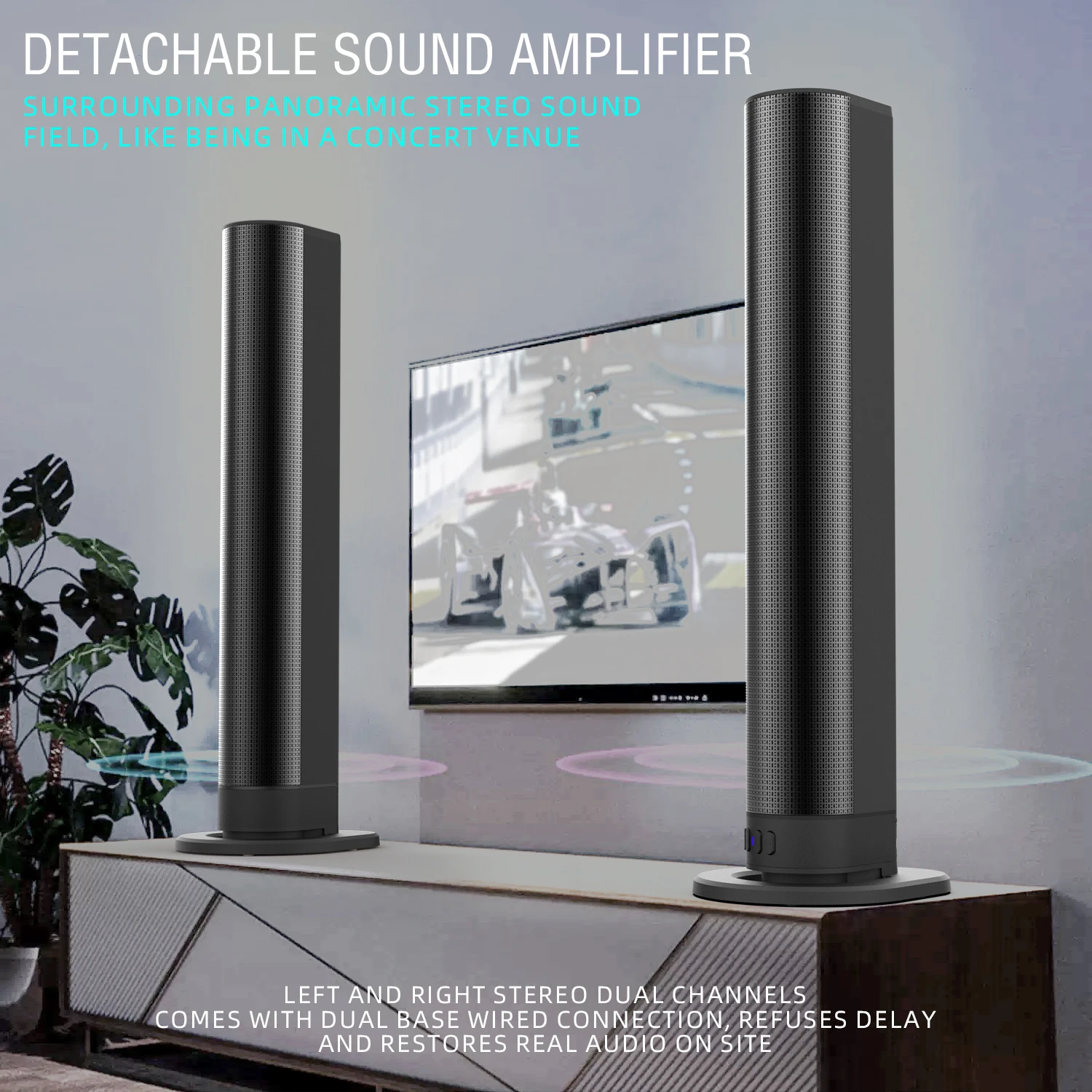 FM Soundbar TV Bluetooth Speak - Home Cinema Samsung 5.1 recension och pris