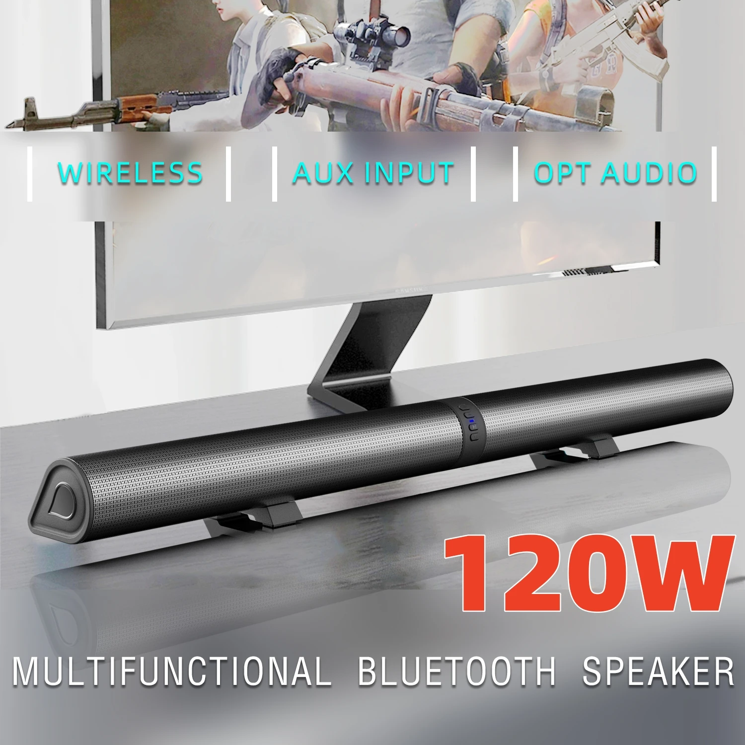 FM Soundbar TV Bluetooth Speak - Home Cinema Samsung 5.1 recension och pris