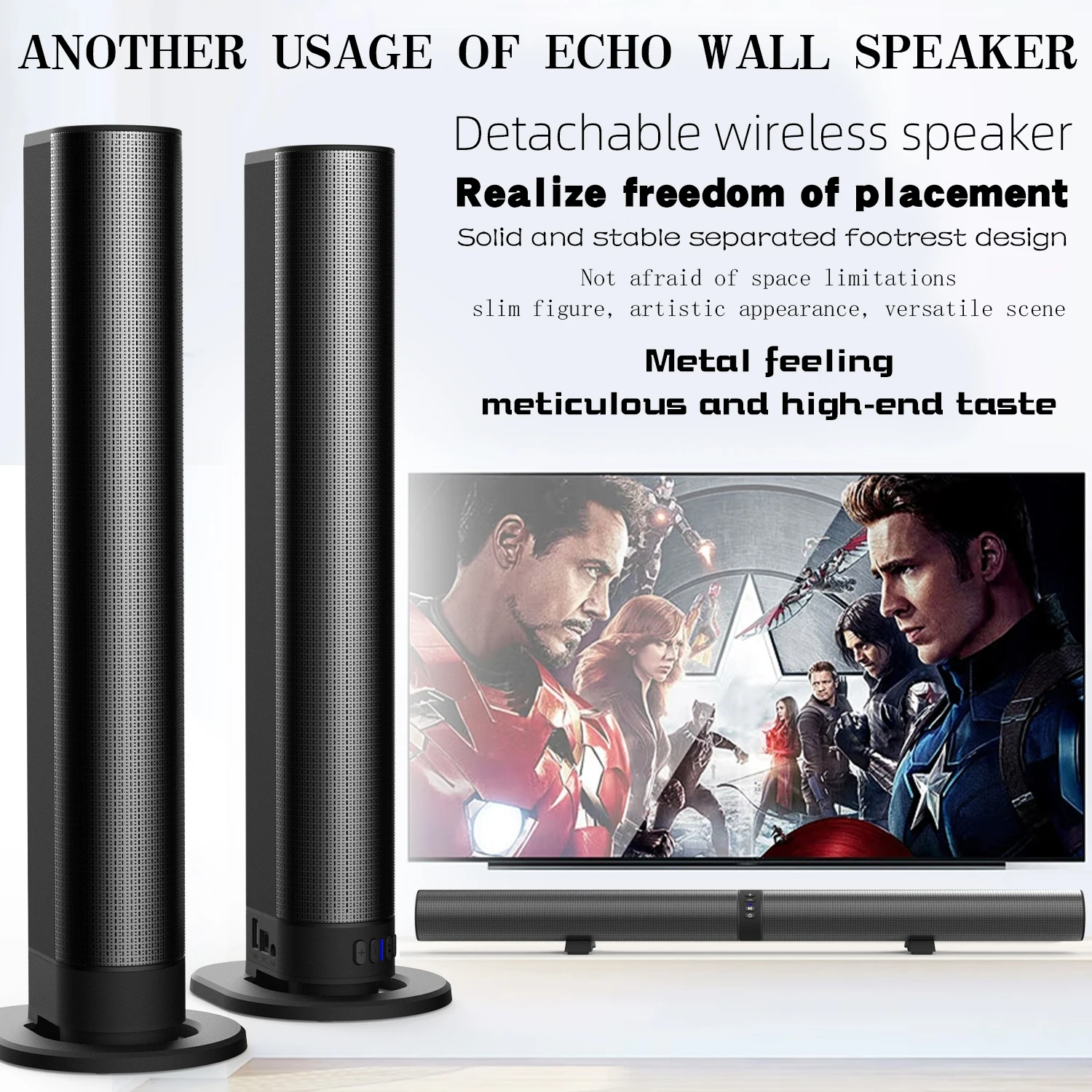 FM Soundbar TV Bluetooth Speak - Home Cinema Samsung 5.1 recension och pris