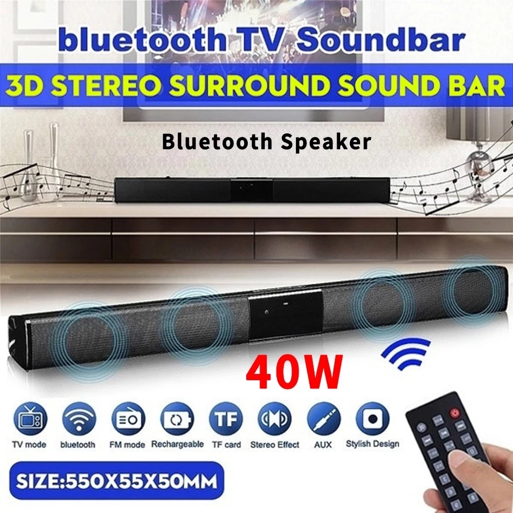 40W Bluetooth Speaker column H - Home Cinema Samsung 5.1 recension och pris